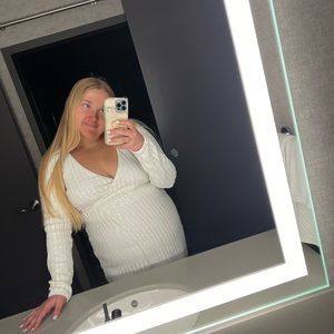 Lulus Sequin Maxi Dress